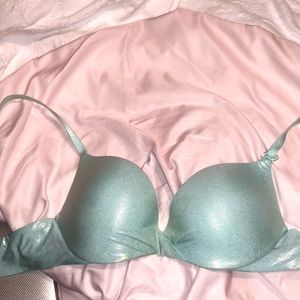 Shimmery Victoria’s Secret bra